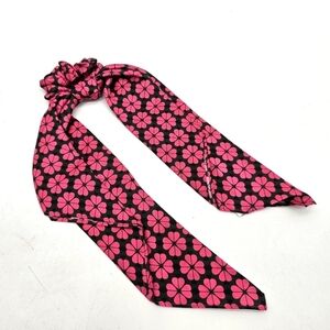 Kate Spade Silk Ponytail Scruncci Scarf Hair Tie